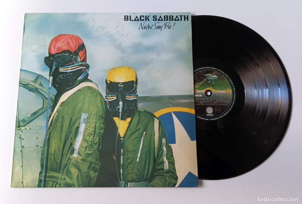 Discos de vinilo: LP BLACK SABBATH - NEVER SAY DIE - Foto 3