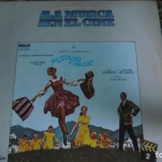 Discos de vinilo: SONRISAS Y LAGRIMAS B.S.O. - EDICION ESPAÑOLA - RCA RECORDS 1982 - STEREO -. Lote 395046049