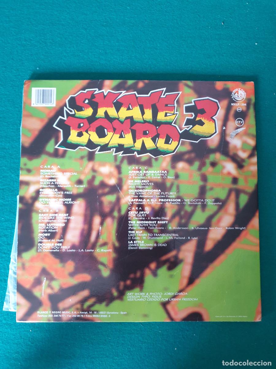 Discos de vinilo: Skate Board 3 mxlp 294 - Foto 2