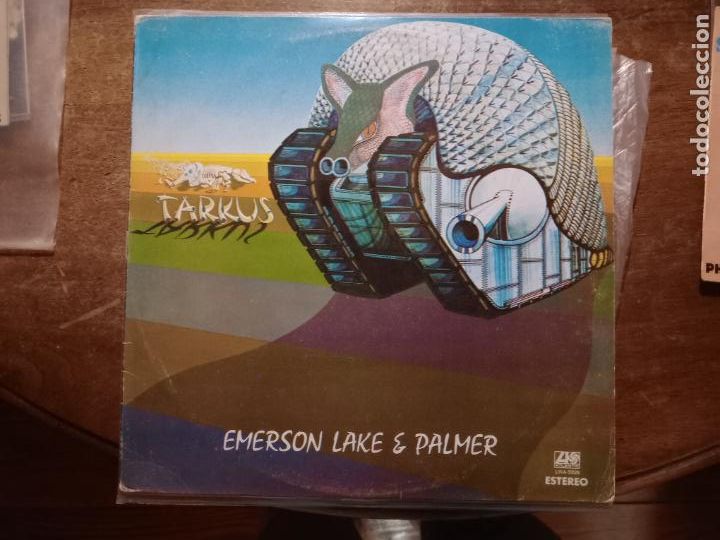 Discos de vinilo: Emerson, Lake & Palmer - tarkus - Foto 1
