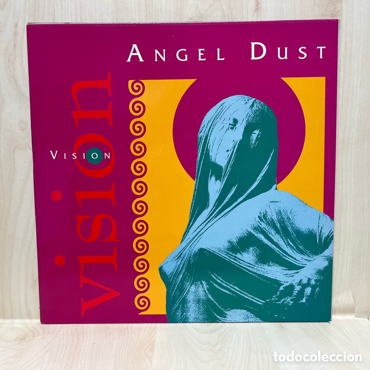 Discos de vinilo: Angel Dust - Vision (12&rdquo;, Maxi) - Foto 1