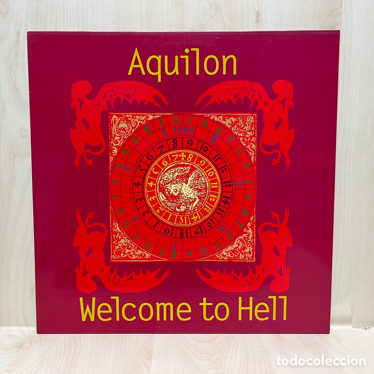 Discos de vinilo: Aquilon - Welcome To Hell (12&rdquo;, Maxi) - Foto 1