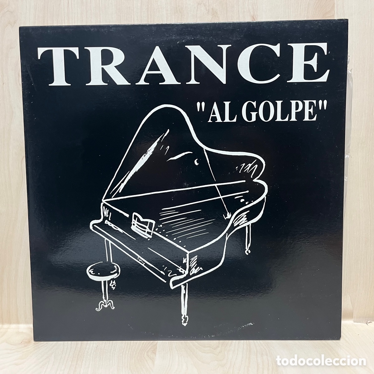 Discos de vinilo: Trance - Al Golpe (12&rdquo;) - Foto 1