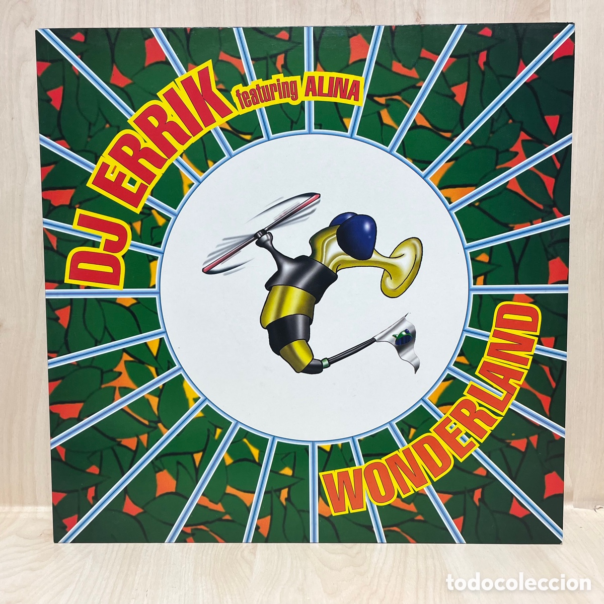 Discos de vinilo: DJ Errik - Wonderland (12&rdquo;) - Foto 1