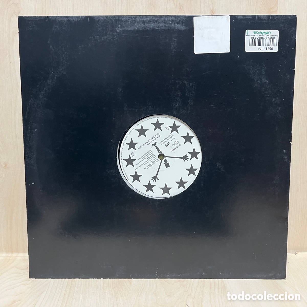 Discos de vinilo: Clock - Thats The Way (I Like It) (12&rdquo;) - Foto 2