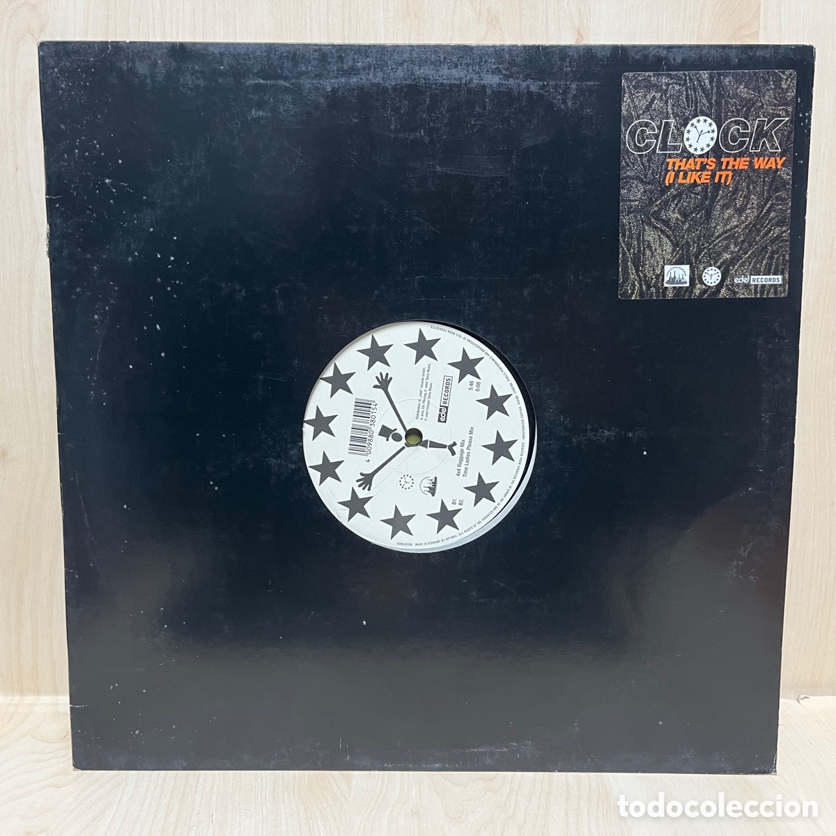 Discos de vinilo: Clock - Thats The Way (I Like It) (12&rdquo;) - Foto 1