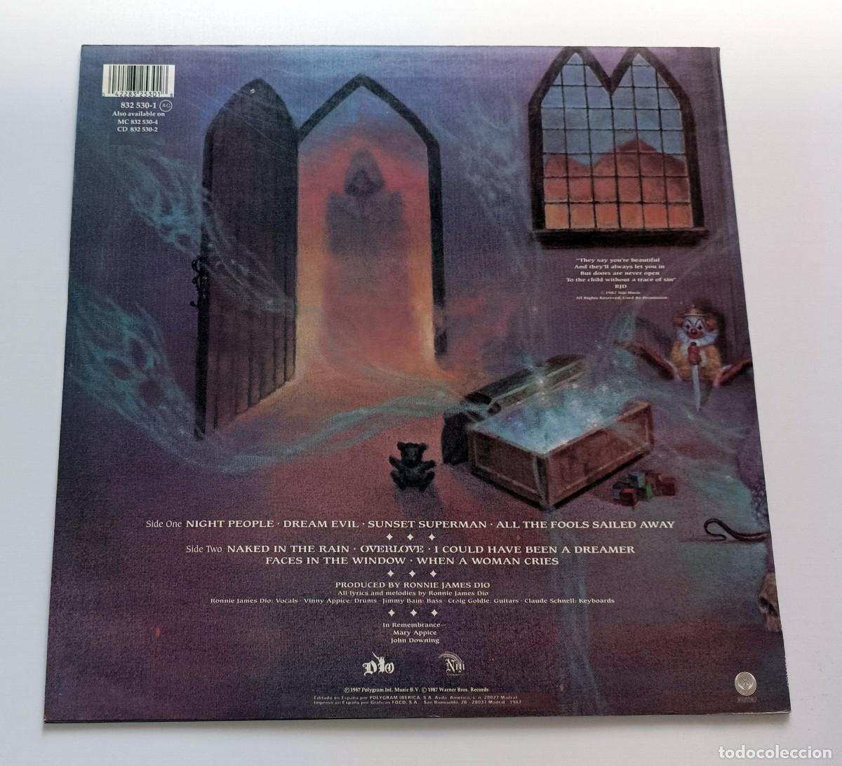 Discos de vinilo: LP DIO - DREAM EVIL - Foto 2