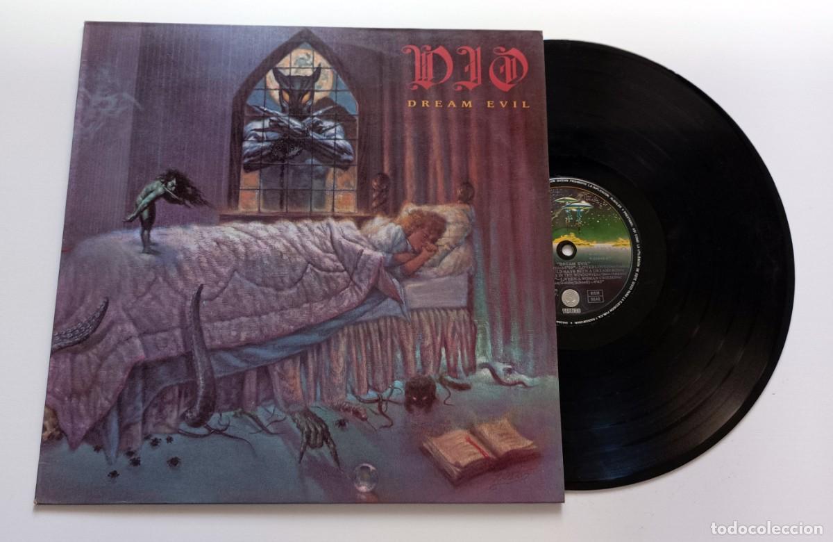 Discos de vinilo: LP DIO - DREAM EVIL - Foto 3