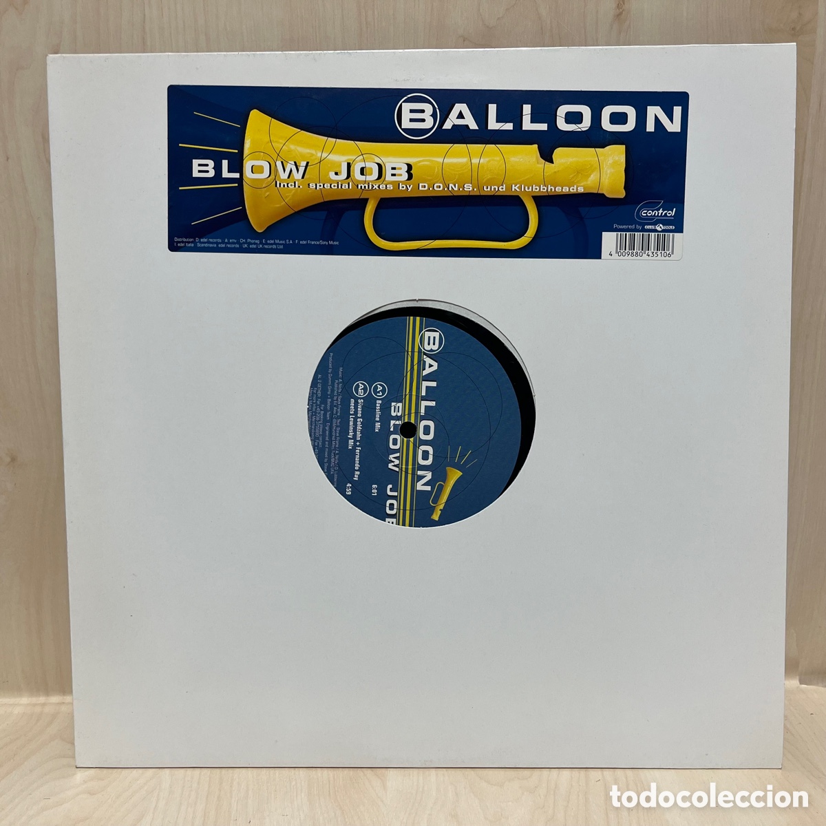 Discos de vinilo: Balloon - Blow Job (12&rdquo;) - Foto 1