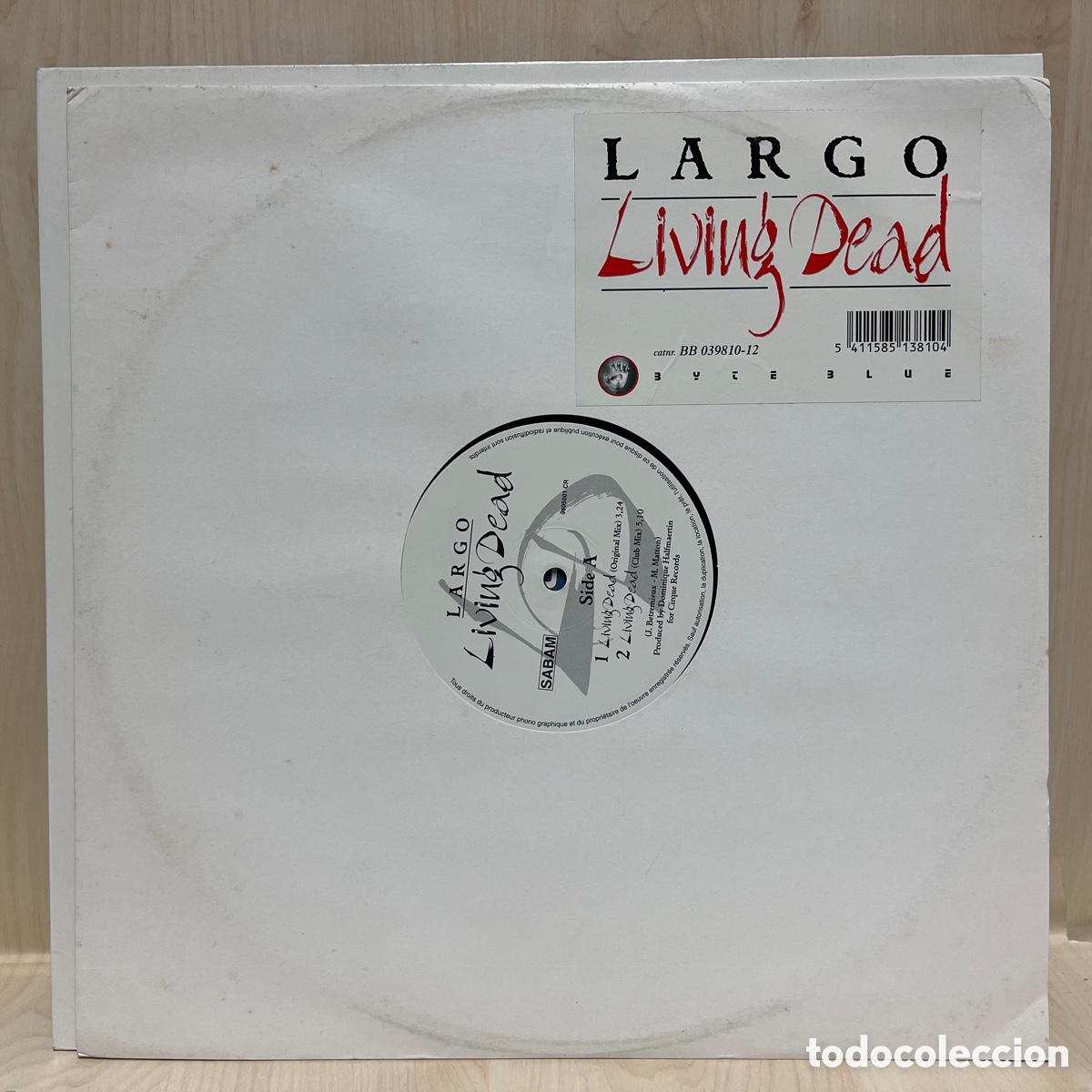 Discos de vinilo: Largo - Living Dead (12&rdquo;) - Foto 1