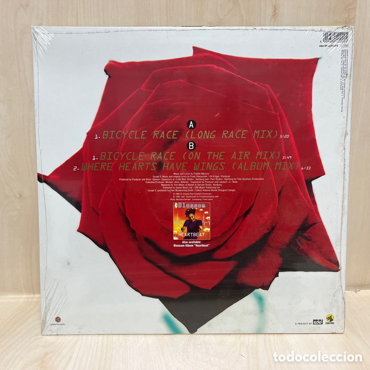 Discos de vinilo: Blossom - Bicycle Race (12&rdquo;, Maxi) - Foto 2
