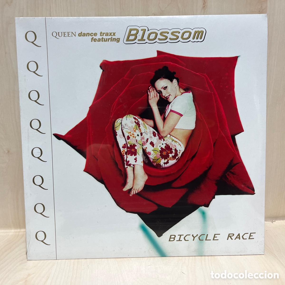 Discos de vinilo: Blossom - Bicycle Race (12&rdquo;, Maxi) - Foto 1