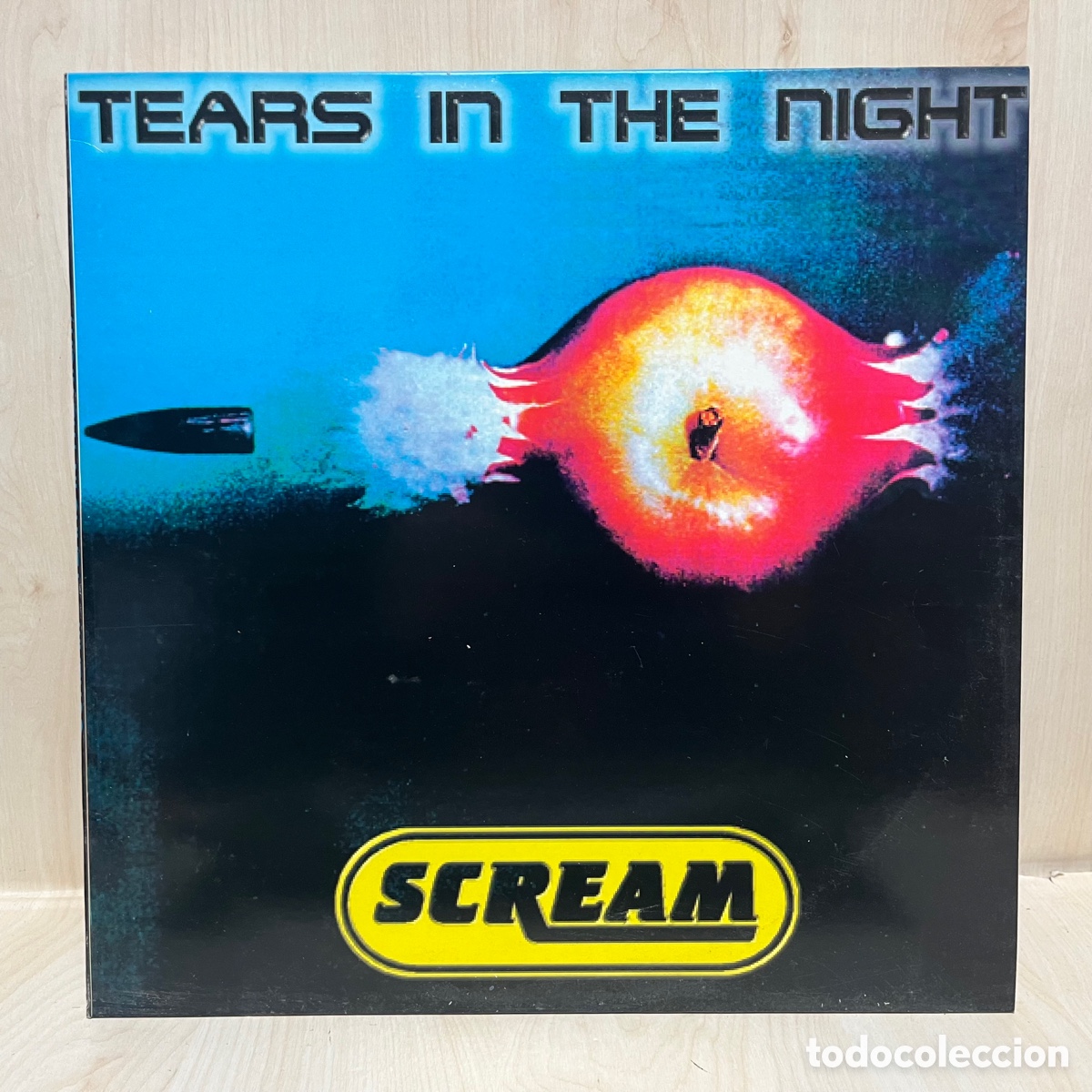 Discos de vinilo: Scream - Tears In The Night (12&rdquo;) - Foto 1
