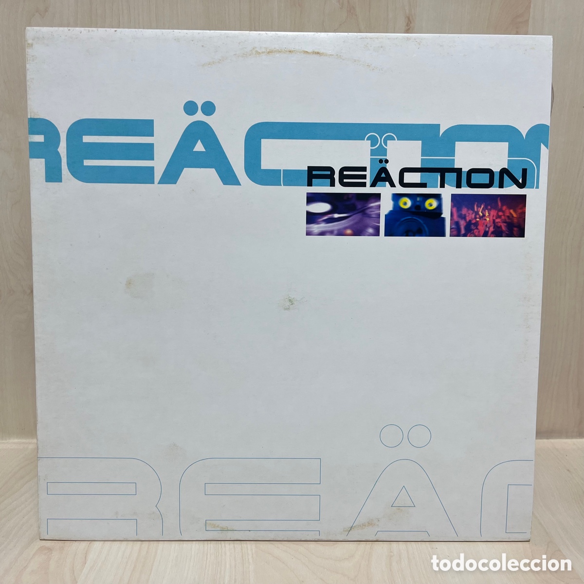 Discos de vinilo: Reaction - Orange & Lemon (12&rdquo;) - Foto 1