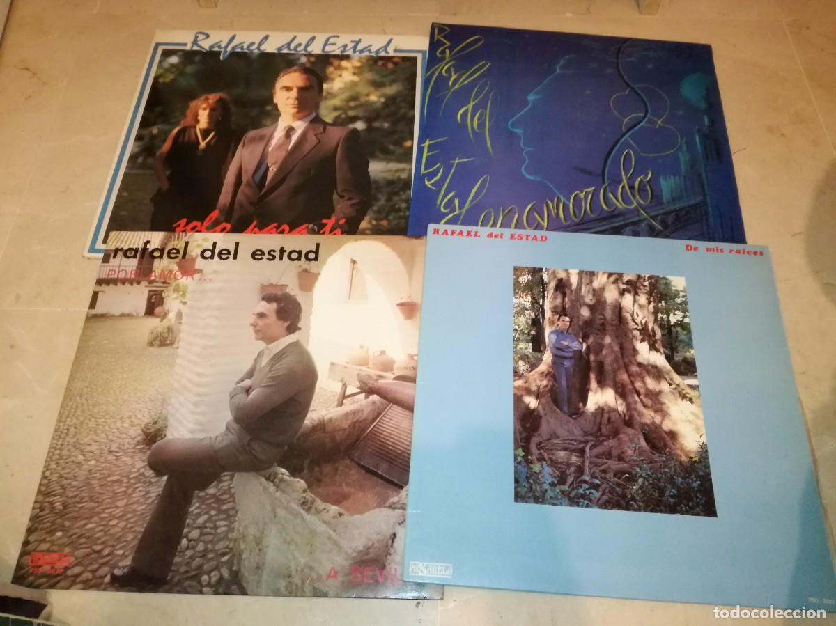 Discos de vinilo: LOTE DE 3 LPS DE RAFAEL DEL ESTAD - Foto 1