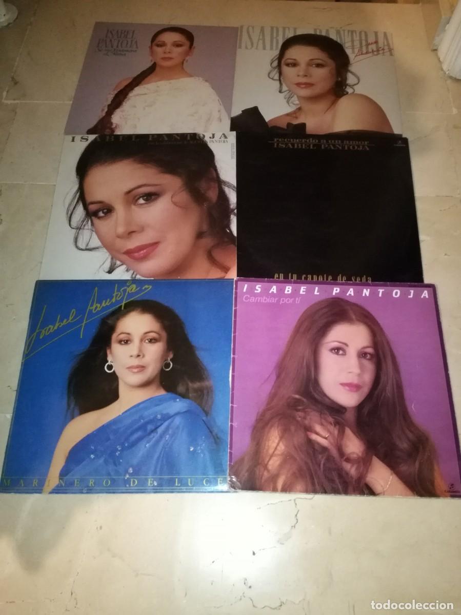 Discos de vinilo: LOTE DE 6 LPS DE ISABEL PANTOJA - Foto 1