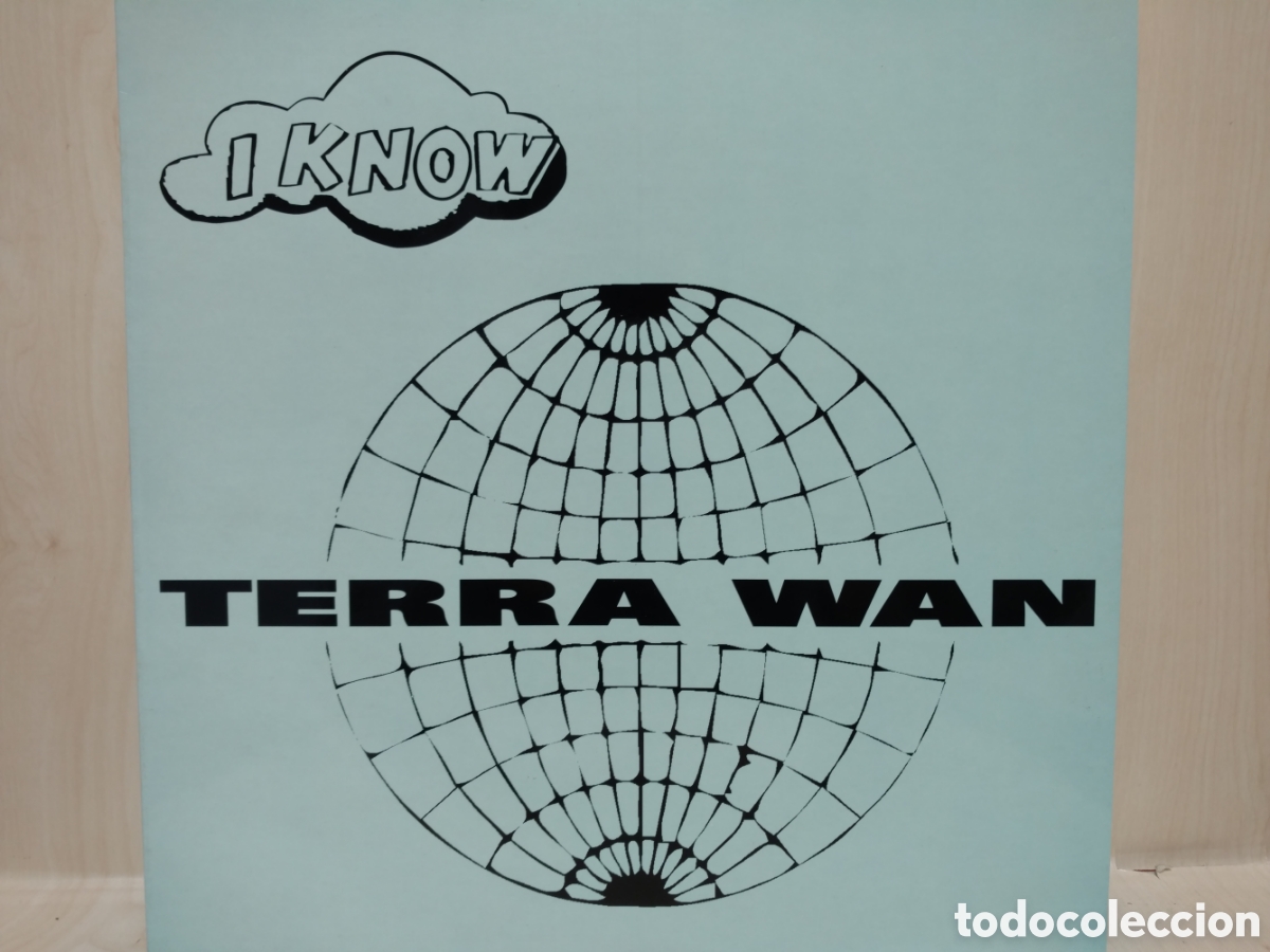 Discos de vinilo: Terra W.A.N. - I Know (12&rdquo;, Maxi) - Foto 1