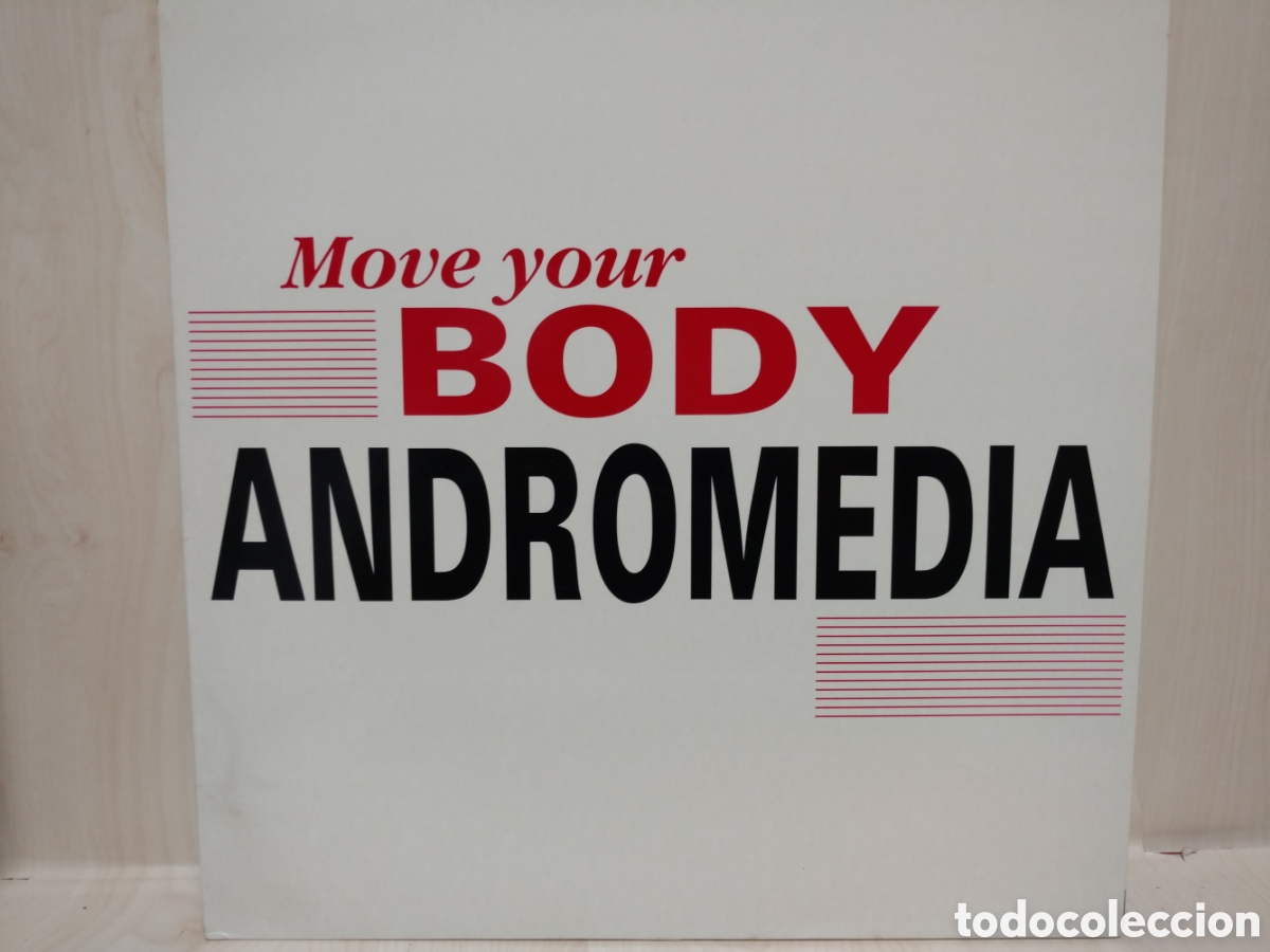 Discos de vinilo: Andromedia - Move Your Body (12&rdquo;, Maxi) - Foto 1