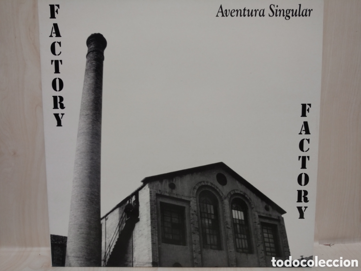Discos de vinilo: Factory - Aventura Singular (12&rdquo;, Maxi) - Foto 1