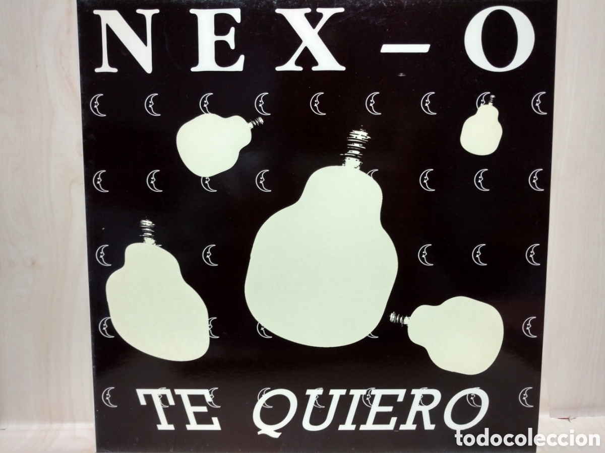 Discos de vinilo: Nex-O - Te Quiero (12&rdquo;, Maxi) - Foto 1