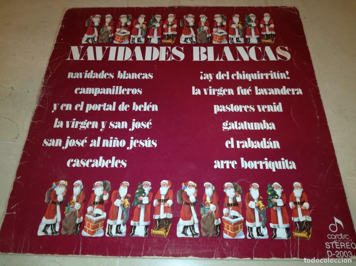 Discos de vinilo: NAVIDADES BLANCAS-ORIGINAL 1978 - Foto 1