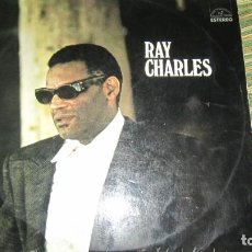 Discos de vinilo: RAY CHARLES - RAY CHARLES LP - ORIGINAL ESPAÑOL - ABC / PARAMOUNT RECORDS 1971 - ESTEREO -. Lote 395089964