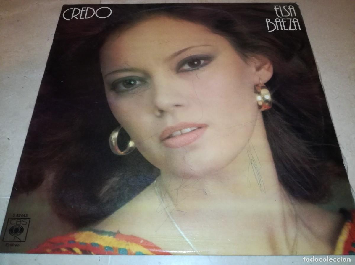 Discos de vinilo: ELSA BAEZA-CREDO - Foto 1