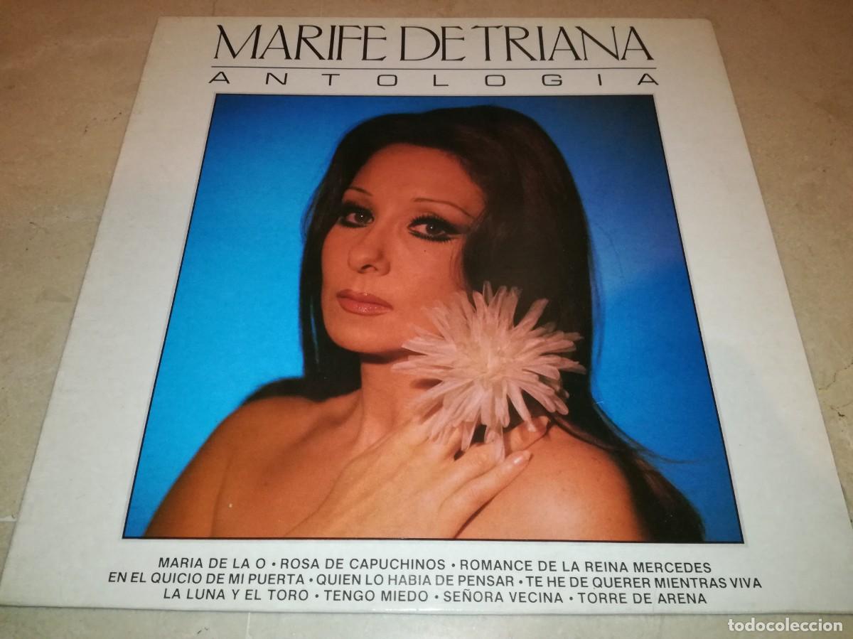 Discos de vinilo: MARIFE DE TRIANA-ANTOLOGIA - Foto 1