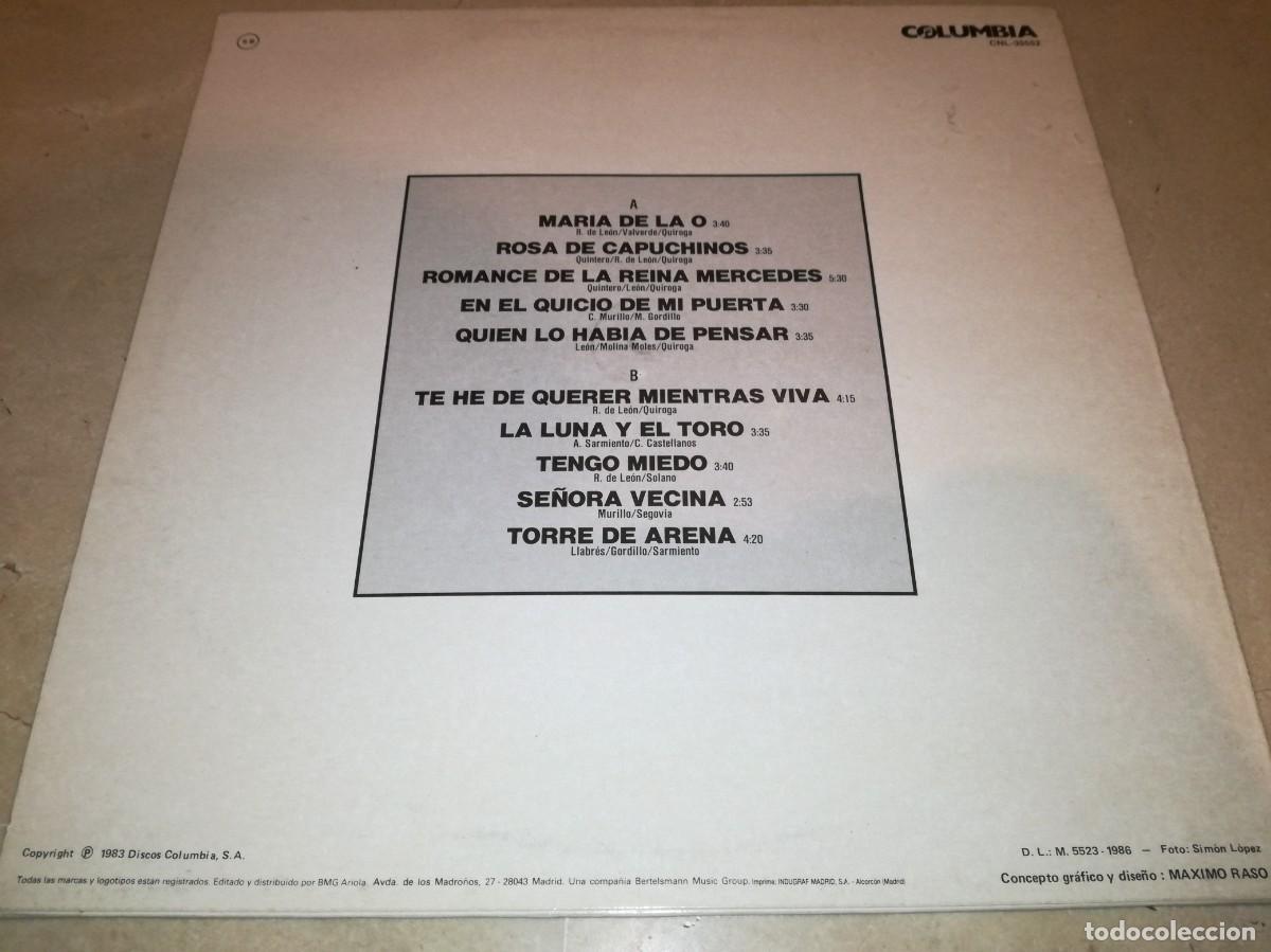 Discos de vinilo: MARIFE DE TRIANA-ANTOLOGIA - Foto 2