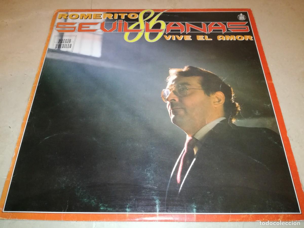 Discos de vinilo: ROMERITO-VIVA EL AMOR - Foto 1