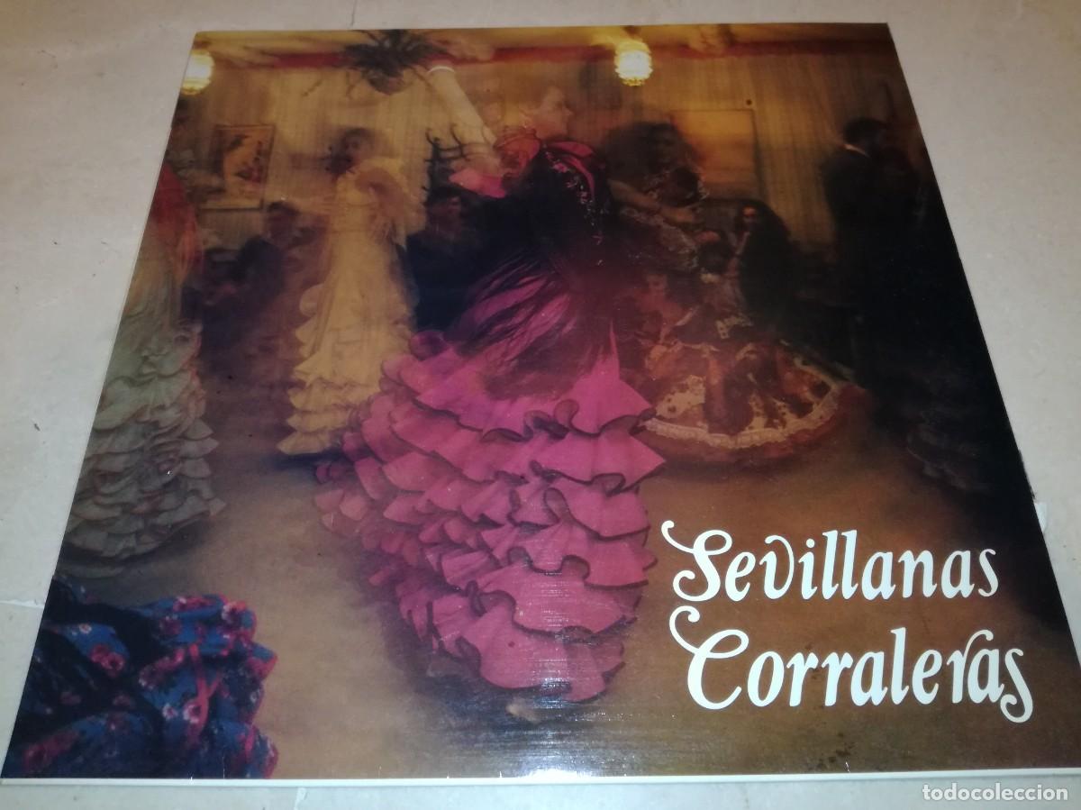 Discos de vinilo: SEVILLANAS CORRALERAS - Foto 1