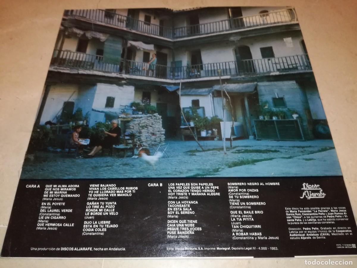 Discos de vinilo: SEVILLANAS CORRALERAS - Foto 2