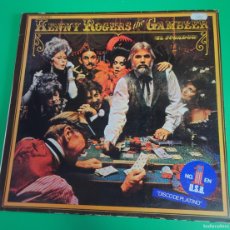 Discos de vinilo: LP , KENNY ROGERS , THE GAMBLER, VER FOTOS