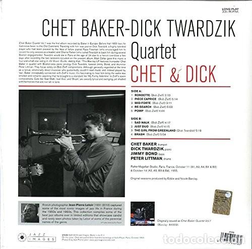 Discos de vinilo: Chet Baker & Dick Twardzik &ndash; Chet & Dick - Foto 2