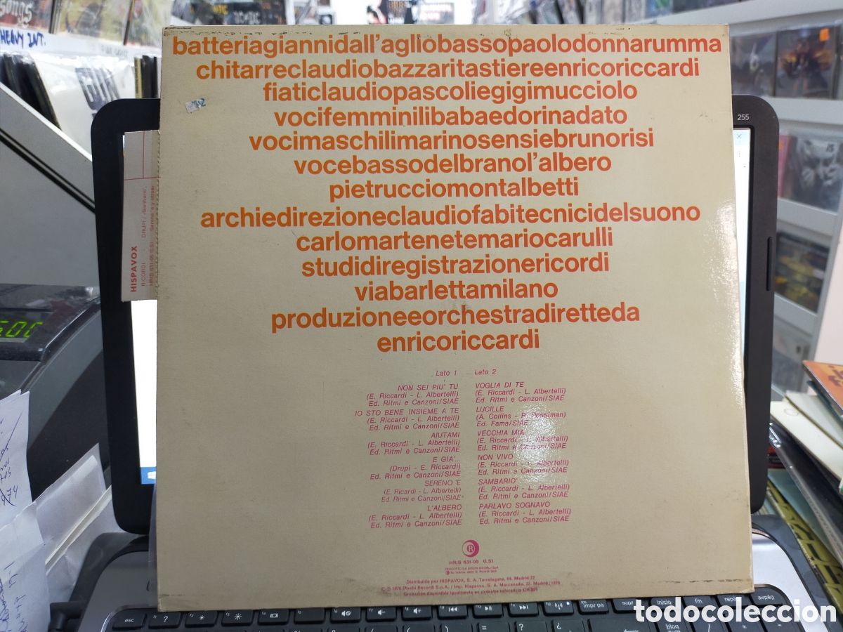 Discos de vinilo: Drupi LP Espa&ntilde;a 1976 - Foto 2