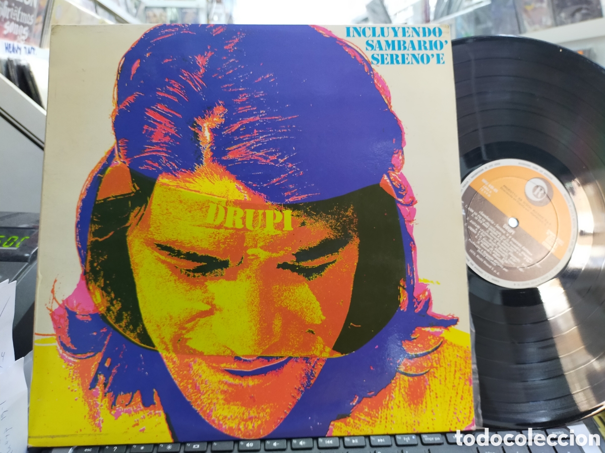 Discos de vinilo: Drupi LP Espa&ntilde;a 1976 - Foto 1
