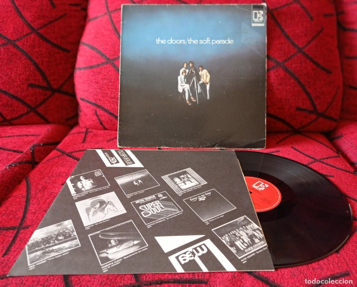 Discos de vinilo: THE DOORS *** Soft Parade *** VINILO LP REEDICION 1982 - Foto 1