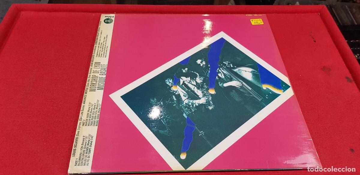 Discos de vinilo: Lp jazz workshop de lyon musique basalte - Foto 2