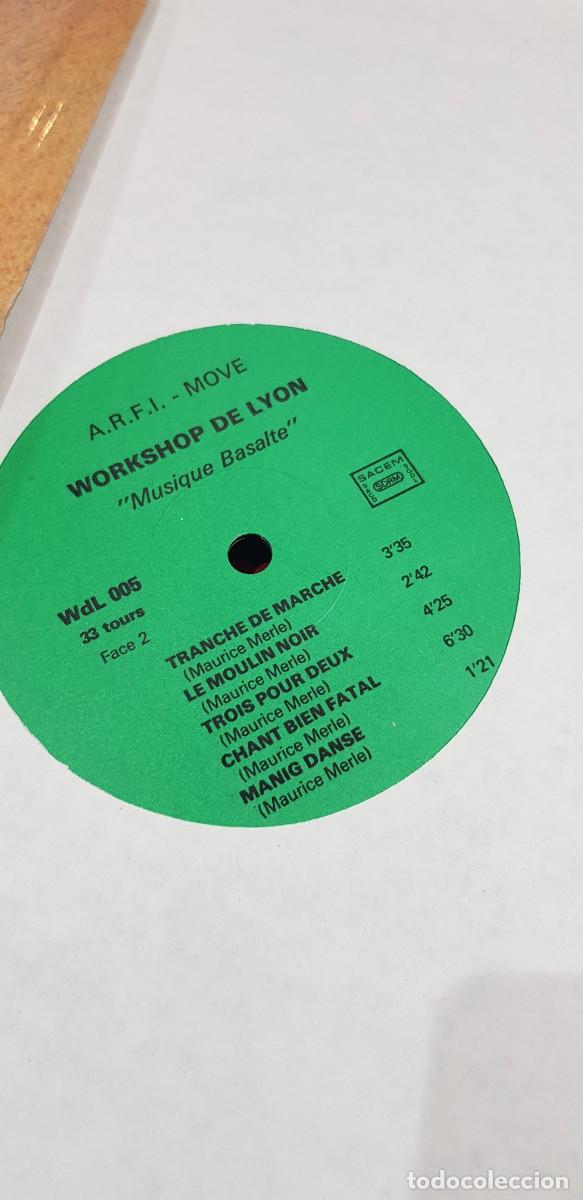 Discos de vinilo: Lp jazz workshop de lyon musique basalte - Foto 3