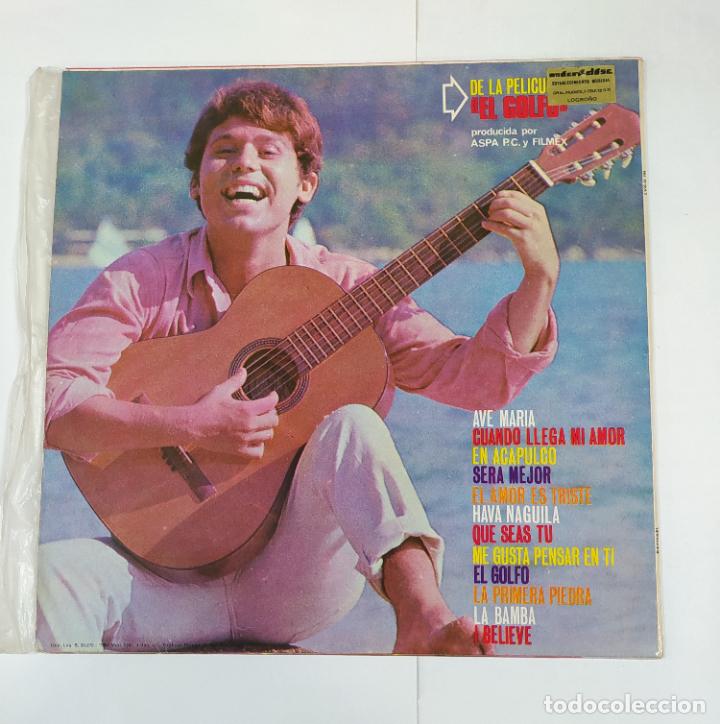 Discos de vinilo: Raphael. De La Pel&iacute;cula El Golfo. LP. TDKLP12 - Foto 2