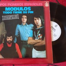 Dischi in vinile: MODULOS ** TODO TIENE SU FIN (GRUPOS PIONEROS ESPAÑOLES) ** VINILO LP 1978