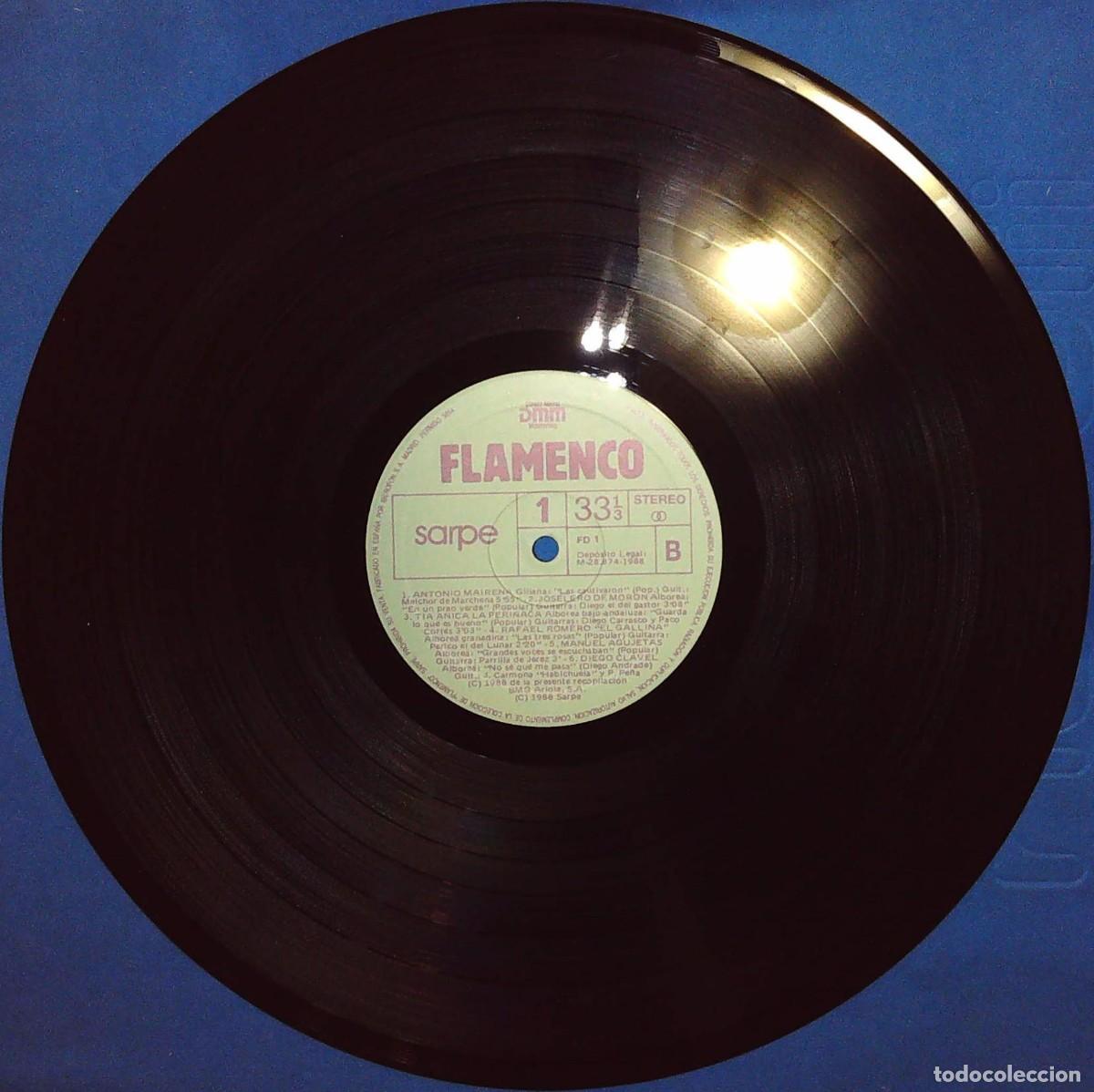 Discos de vinilo: 11 LPS COLECCI&Oacute;N DE FLAMENCO - Foto 2