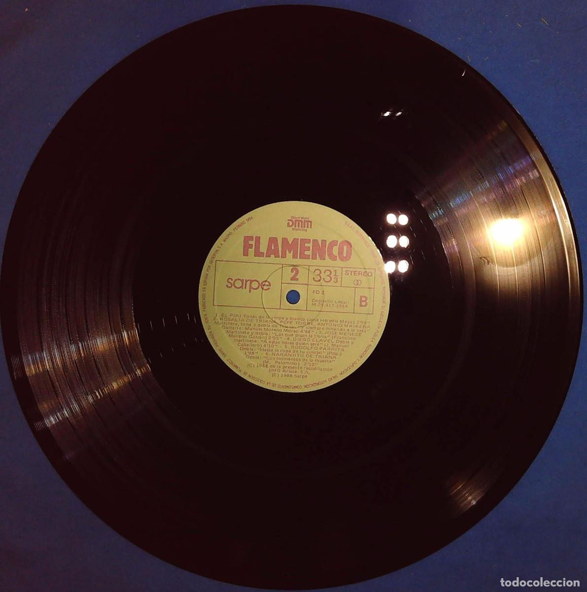Discos de vinilo: 11 LPS COLECCI&Oacute;N DE FLAMENCO - Foto 4