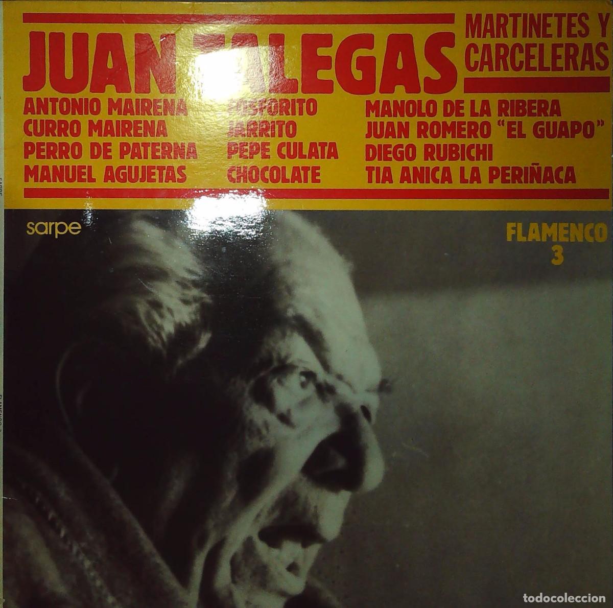 Discos de vinilo: 11 LPS COLECCI&Oacute;N DE FLAMENCO - Foto 5