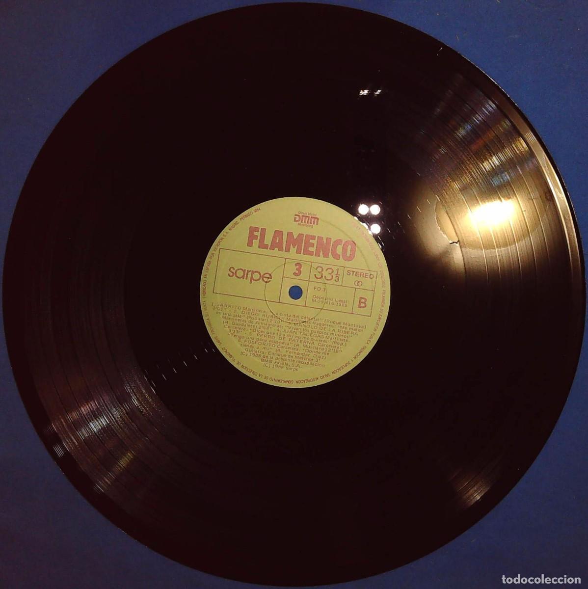 Discos de vinilo: 11 LPS COLECCI&Oacute;N DE FLAMENCO - Foto 6