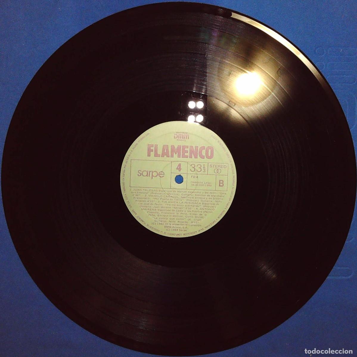 Discos de vinilo: 11 LPS COLECCI&Oacute;N DE FLAMENCO - Foto 8