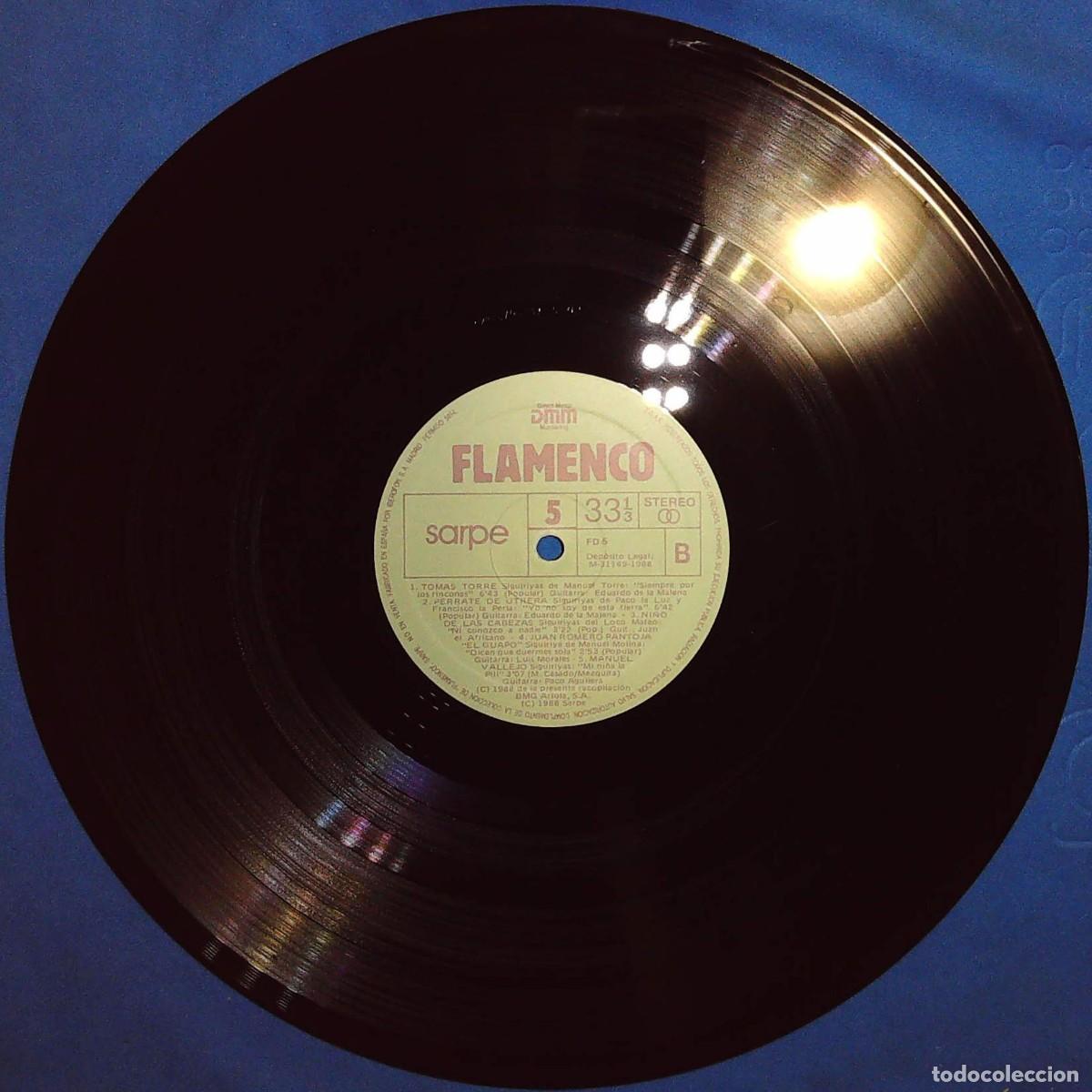 Discos de vinilo: 11 LPS COLECCI&Oacute;N DE FLAMENCO - Foto 10