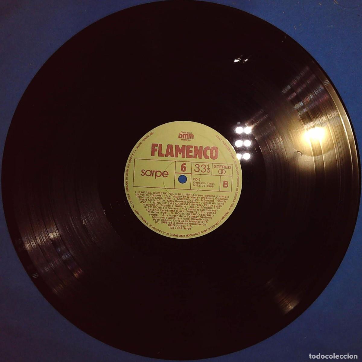 Discos de vinilo: 11 LPS COLECCI&Oacute;N DE FLAMENCO - Foto 12