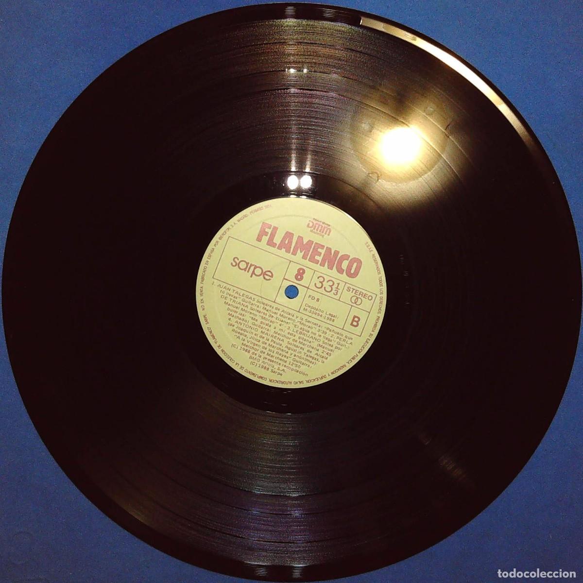Discos de vinilo: 11 LPS COLECCI&Oacute;N DE FLAMENCO - Foto 14