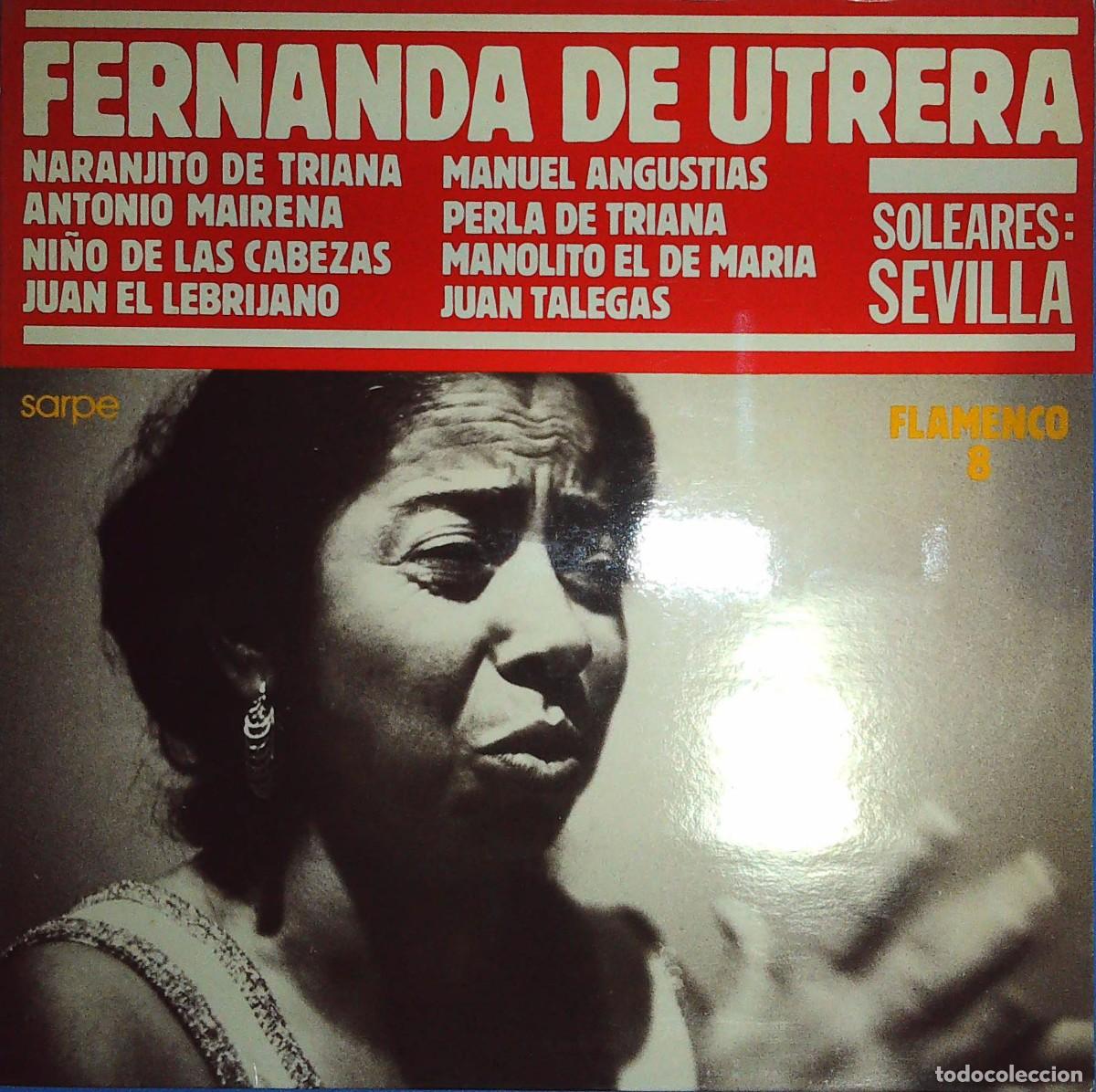 Discos de vinilo: 11 LPS COLECCI&Oacute;N DE FLAMENCO - Foto 15